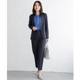 【セットアップ対応】GOKU楽ワークポンチテーパードパンツ | ikka  | 詳細画像11 