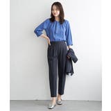 【セットアップ対応】GOKU楽ワークポンチテーパードパンツ | ikka  | 詳細画像12 