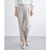 【セットアップ対応】GOKU楽ワークポンチテーパードパンツ | ikka  | 詳細画像15 