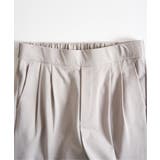 【セットアップ対応】GOKU楽ワークポンチテーパードパンツ | ikka  | 詳細画像16 