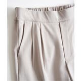 【セットアップ対応】GOKU楽ワークポンチテーパードパンツ | ikka  | 詳細画像17 