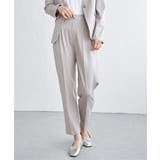 【セットアップ対応】GOKU楽ワークポンチテーパードパンツ | ikka  | 詳細画像7 