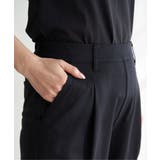 【セットアップ対応】GOKU楽ワークテーパードパンツ | ikka | 詳細画像11