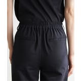 【セットアップ対応】GOKU楽ワークテーパードパンツ | ikka | 詳細画像13