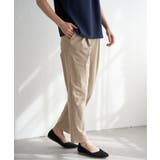 【セットアップ対応】GOKU楽ワークテーパードパンツ | ikka | 詳細画像2