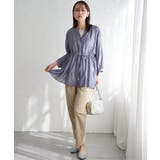 【セットアップ対応】GOKU楽ワークテーパードパンツ | ikka | 詳細画像4