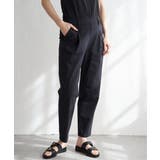 【セットアップ対応】GOKU楽ワークテーパードパンツ | ikka | 詳細画像6