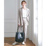 【セットアップ対応】GOKU楽ワークテーパードパンツ | ikka  | 詳細画像8 