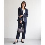 【セットアップ対応】GOKU楽ワークテーパードパンツ | ikka  | 詳細画像17 