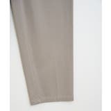 【セットアップ対応】GOKU楽ワークテーパードパンツ | ikka  | 詳細画像25 