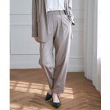 【セットアップ対応】GOKU楽ワークテーパードパンツ | ikka  | 詳細画像2 