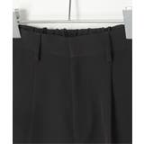 【洗濯機で洗える／セットアップ対応】ウォッシャブルワイドパンツ | ikka  | 詳細画像24 