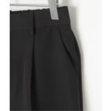 【洗濯機で洗える／セットアップ対応】ウォッシャブルワイドパンツ | ikka  | 詳細画像25 