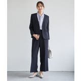 【洗濯機で洗える／セットアップ対応】ウォッシャブルワイドパンツ | ikka  | 詳細画像5 