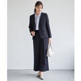 【洗濯機で洗える／セットアップ対応】ウォッシャブルワイドパンツ | ikka  | 詳細画像6 