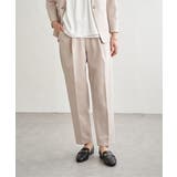 【セットアップ対応】GOKU楽ワークポンチテーパードパンツ | ikka  | 詳細画像6 