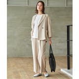 【セットアップ対応】GOKU楽ワークワイドパンツ | ikka  | 詳細画像5 