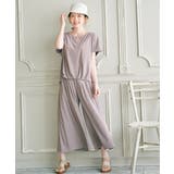 【セットアップ対応】GOKU楽さらっとリラックスパンツ | ikka | 詳細画像8