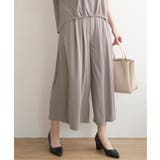【セットアップ対応】GOKU楽さらっとリラックスパンツ | ikka | 詳細画像9