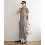 【セットアップ対応】GOKU楽さらっとリラックスパンツ | ikka | 詳細画像10