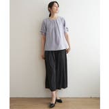 【セットアップ対応】GOKU楽さらっとリラックスパンツ | ikka | 詳細画像15