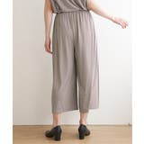 【セットアップ対応】GOKU楽さらっとリラックスパンツ | ikka | 詳細画像17