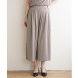 【セットアップ対応】GOKU楽さらっとリラックスパンツ | ikka | 詳細画像18