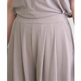 【セットアップ対応】GOKU楽さらっとリラックスパンツ | ikka | 詳細画像19