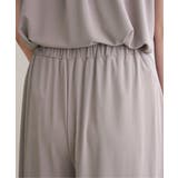 【セットアップ対応】GOKU楽さらっとリラックスパンツ | ikka | 詳細画像21