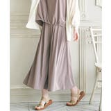 【セットアップ対応】GOKU楽さらっとリラックスパンツ | ikka | 詳細画像1