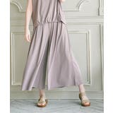 【セットアップ対応】GOKU楽さらっとリラックスパンツ | ikka | 詳細画像3