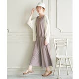 【セットアップ対応】GOKU楽さらっとリラックスパンツ | ikka | 詳細画像6