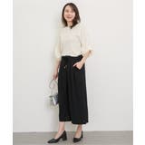 【接触冷感/セットアップ対応】GOKU楽冷感さらっとパンツ | ikka | 詳細画像7