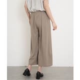 【接触冷感/セットアップ対応】GOKU楽冷感さらっとパンツ | ikka | 詳細画像18