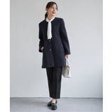 【洗濯機で洗える／セットアップ対応】ウォッシャブルテーパードパンツ | ikka  | 詳細画像9 