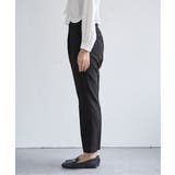 【洗濯機で洗える／セットアップ対応】ウォッシャブルテーパードパンツ | ikka  | 詳細画像25 