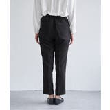 【洗濯機で洗える／セットアップ対応】ウォッシャブルテーパードパンツ | ikka  | 詳細画像26 