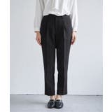 【洗濯機で洗える／セットアップ対応】ウォッシャブルテーパードパンツ | ikka  | 詳細画像27 