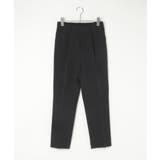 【洗濯機で洗える／セットアップ対応】ウォッシャブルテーパードパンツ | ikka  | 詳細画像28 