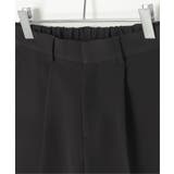 【洗濯機で洗える／セットアップ対応】ウォッシャブルテーパードパンツ | ikka  | 詳細画像30 