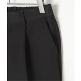 【洗濯機で洗える／セットアップ対応】ウォッシャブルテーパードパンツ | ikka  | 詳細画像31 