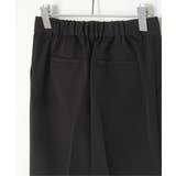 【洗濯機で洗える／セットアップ対応】ウォッシャブルテーパードパンツ | ikka  | 詳細画像32 