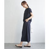 【セットアップ対応】GOKU楽冷感スリットガウチョ | ikka  | 詳細画像8 