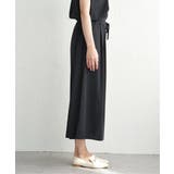 【セットアップ対応】GOKU楽冷感スリットガウチョ | ikka  | 詳細画像12 