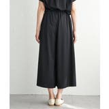 【セットアップ対応】GOKU楽冷感スリットガウチョ | ikka  | 詳細画像13 