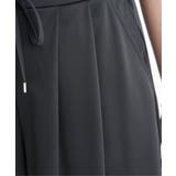 【セットアップ対応】GOKU楽冷感スリットガウチョ | ikka  | 詳細画像16 