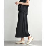 【セットアップ対応】GOKU楽冷感スリットガウチョ | ikka  | 詳細画像2 