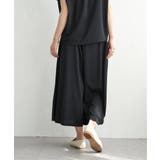 【セットアップ対応】GOKU楽冷感スリットガウチョ | ikka  | 詳細画像3 