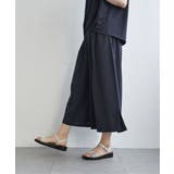 【セットアップ対応】GOKU楽冷感スリットガウチョ | ikka  | 詳細画像6 