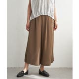 冷感さらさらジョーゼットパンツ | ikka | 詳細画像21